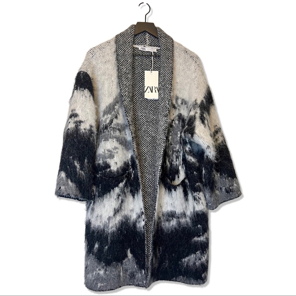 Zara Women's Monochrome Cardigan